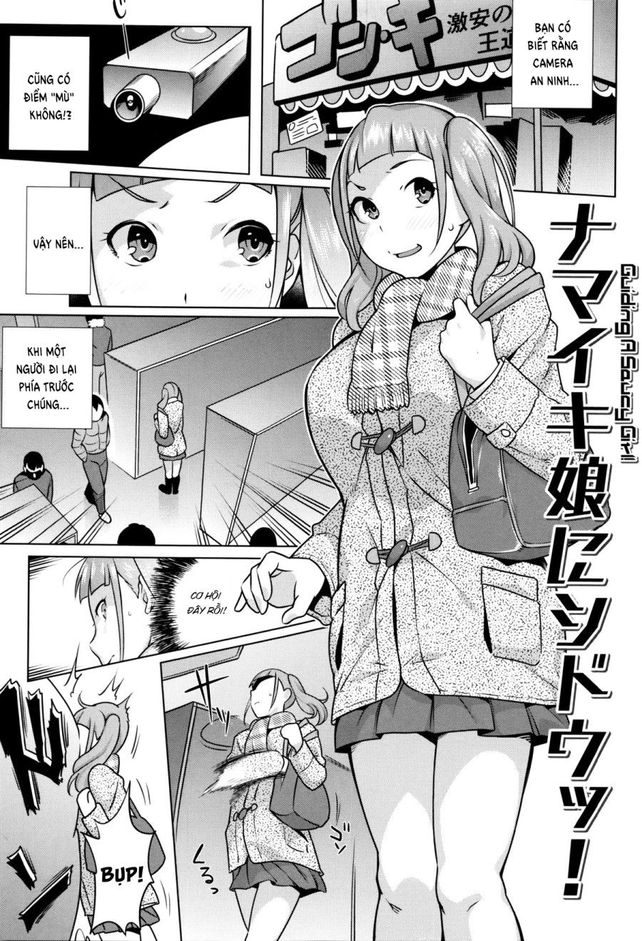 Cô Nàng Ngổ Ngáo Oneshot page 2 - Giả Dược