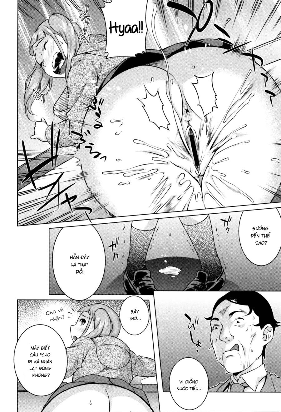 Cô Nàng Ngổ Ngáo Oneshot page 11 - Giả Dược