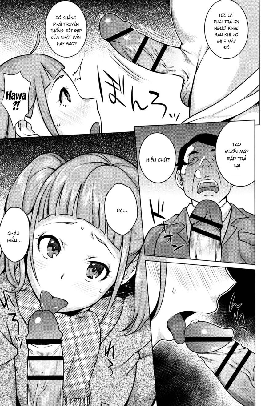 Cô Nàng Ngổ Ngáo Oneshot page 12 - Giả Dược