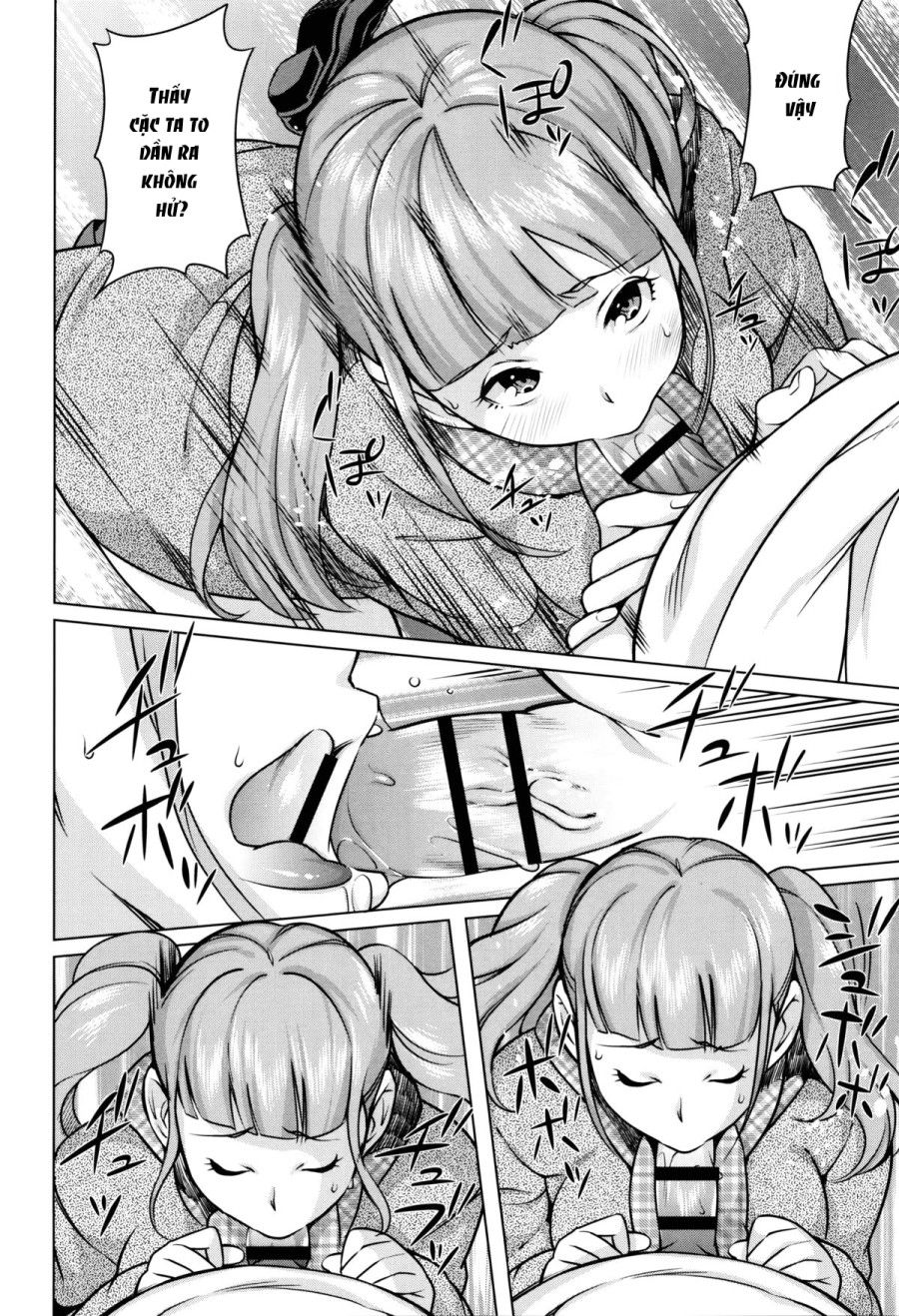 Cô Nàng Ngổ Ngáo Oneshot page 13 - Giả Dược