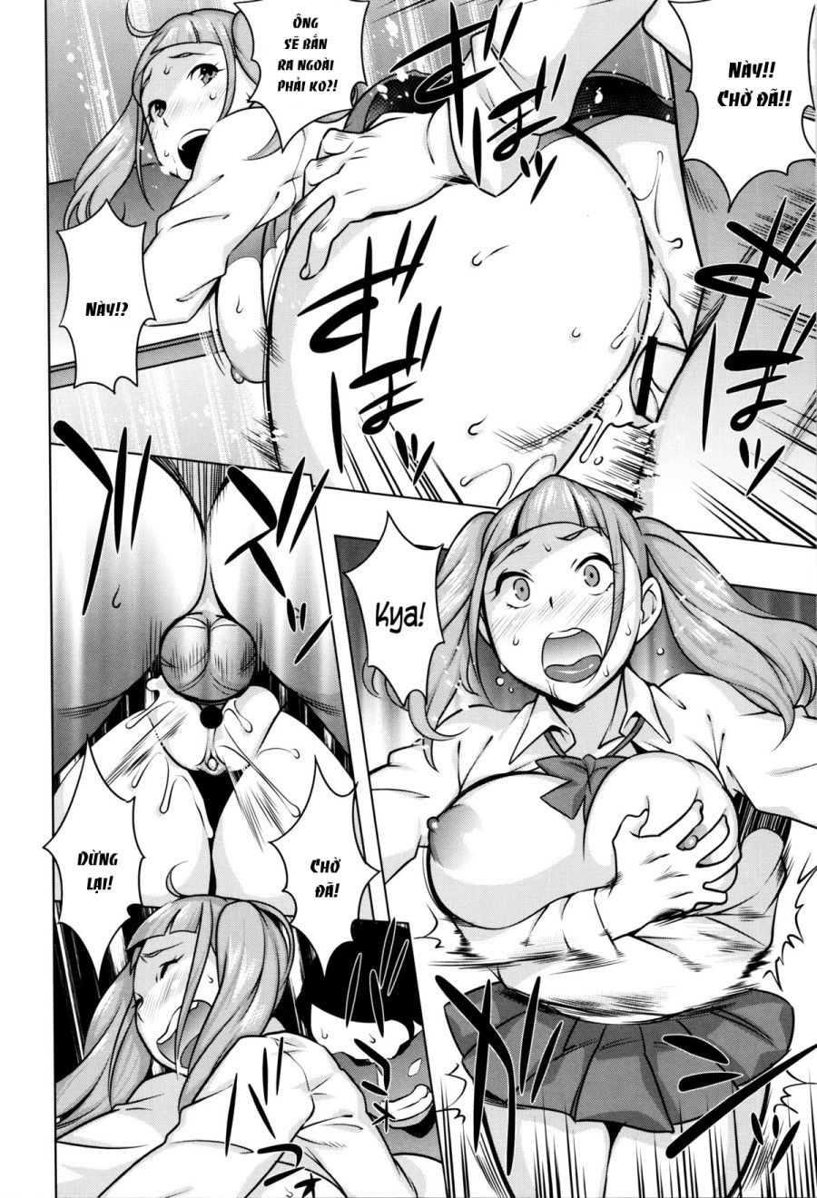 Cô Nàng Ngổ Ngáo Oneshot page 19 - Giả Dược