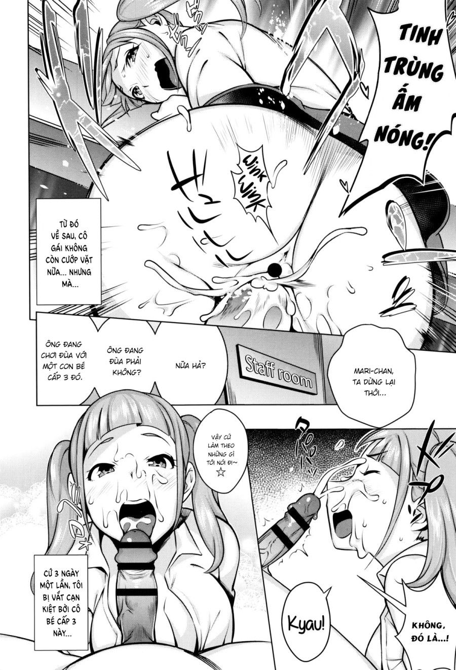 Cô Nàng Ngổ Ngáo Oneshot page 21 - Giả Dược