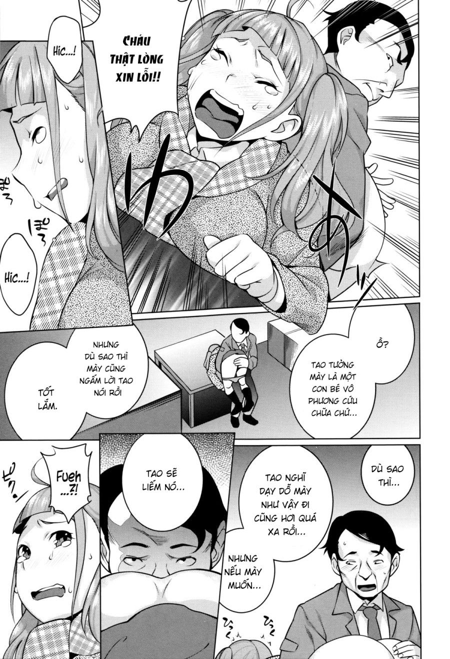 Cô Nàng Ngổ Ngáo Oneshot page 8 - Giả Dược