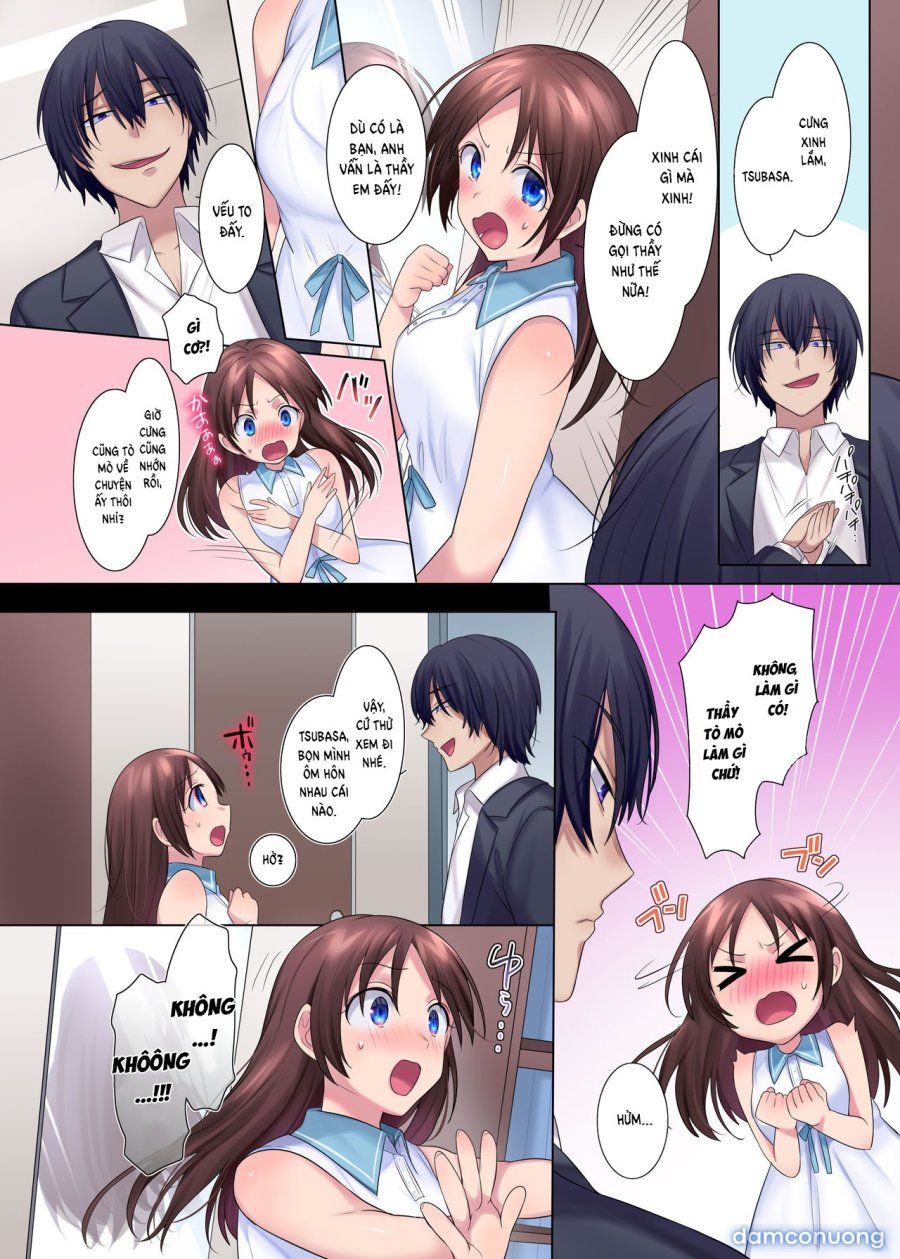 Cô Nàng Ngực Khủng Và Gã Bạn Lắm Chiêu Chương 1 page 13 - Giả Dược