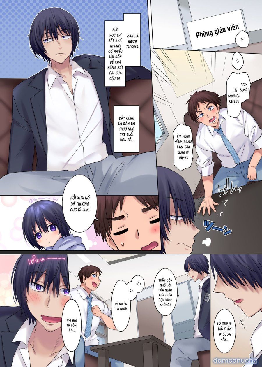 Cô Nàng Ngực Khủng Và Gã Bạn Lắm Chiêu Chương 1 page 3 - Giả Dược