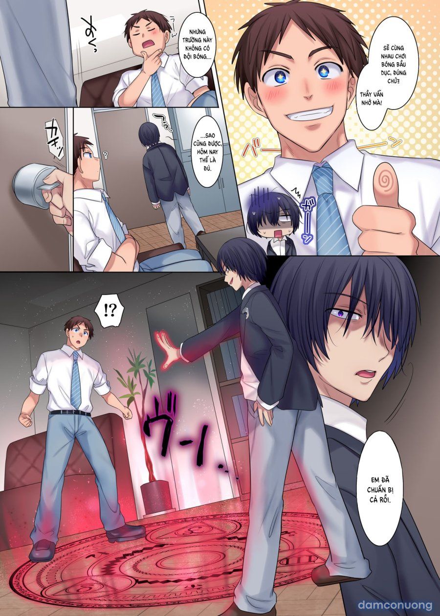 Cô Nàng Ngực Khủng Và Gã Bạn Lắm Chiêu Chương 1 page 4 - Giả Dược