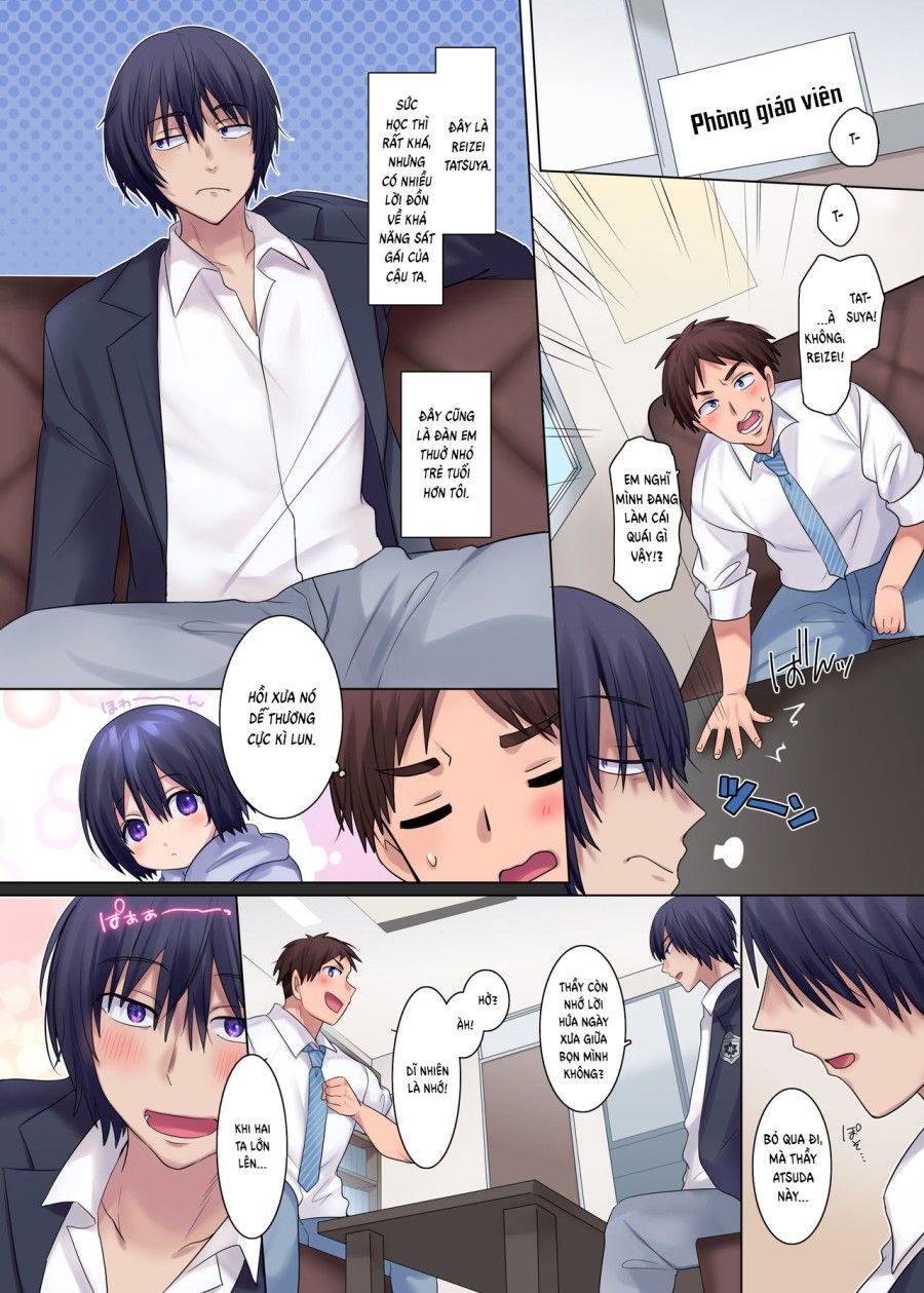 Cô Nàng Ngực Khủng Và Gã Bạn Lắm Chiêu Oneshot page 5 - Giả Dược