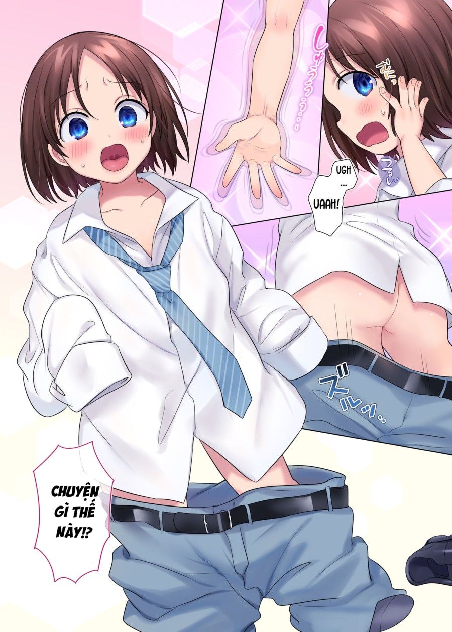 Cô Nàng Ngực Khủng Và Gã Bạn Lắm Chiêu Oneshot page 8 - Giả Dược