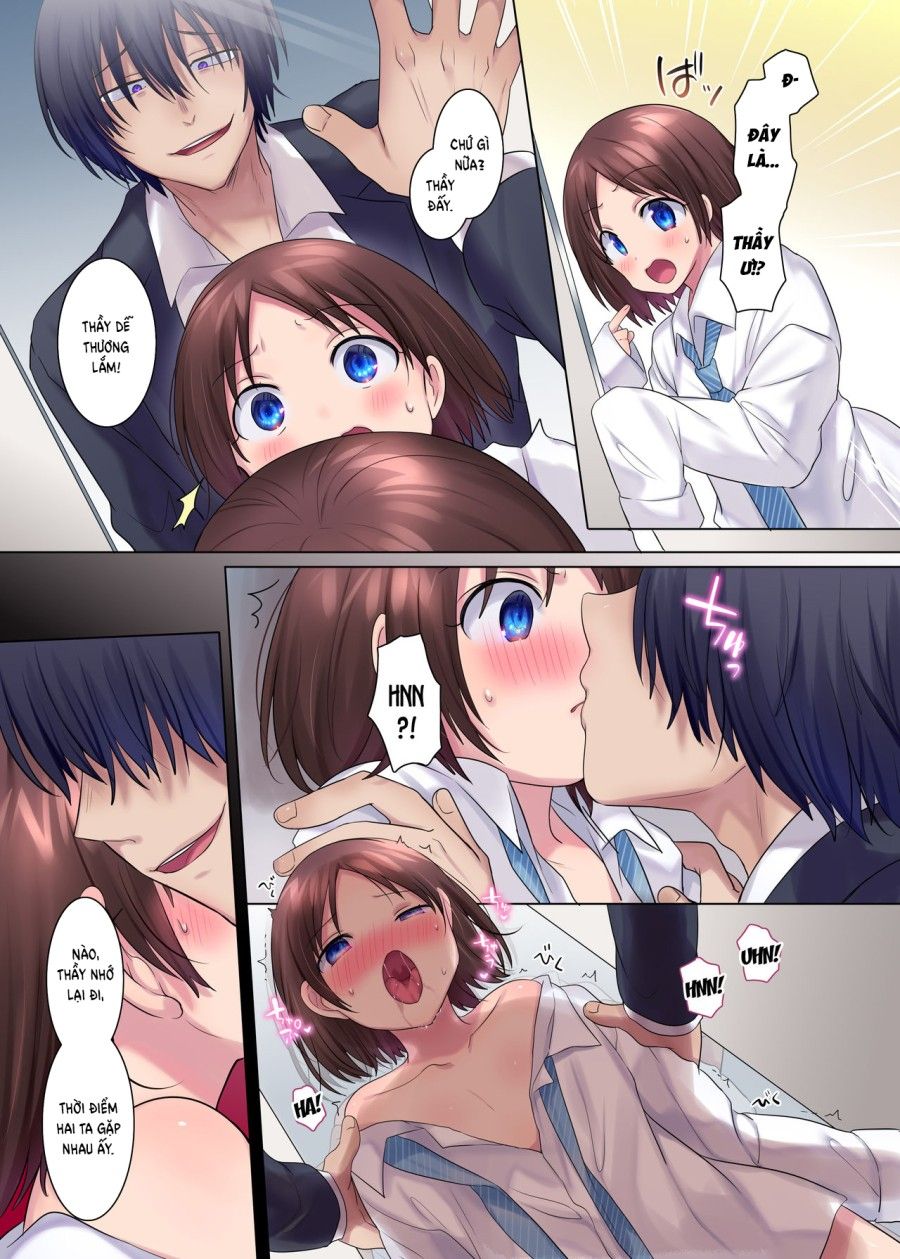 Cô Nàng Ngực Khủng Và Gã Bạn Lắm Chiêu Oneshot page 10 - Giả Dược