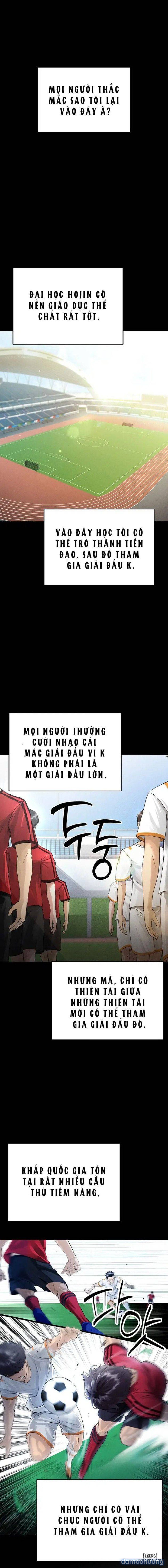 đọc truyện Cô Nàng Nóng Bỏng Giỏi Bóng Đá Chương 1 ảnh 12 tại Giả Dược
