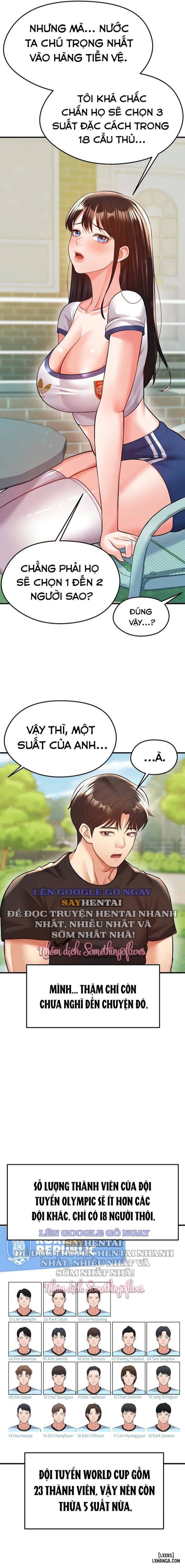 đọc truyện Cô Nàng Nóng Bỏng Giỏi Bóng Đá Chương 23 ảnh 6 tại Thiên Thai Truyện