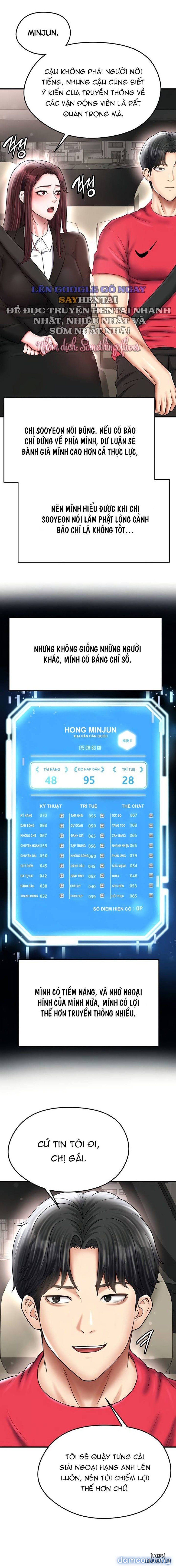 đọc truyện Cô Nàng Nóng Bỏng Giỏi Bóng Đá Chương 35 ảnh 4 tại Thiên Thai Truyện