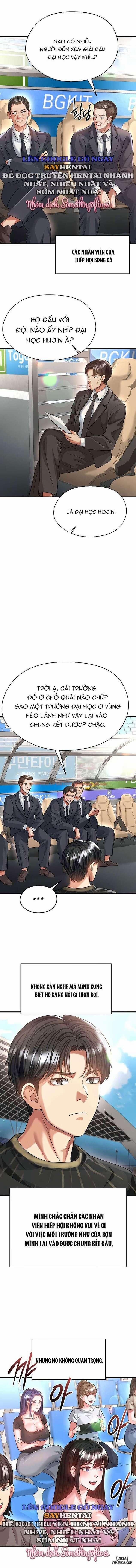 đọc truyện Cô Nàng Nóng Bỏng Giỏi Bóng Đá Chương 39 ảnh 11 tại Thiên Thai Truyện