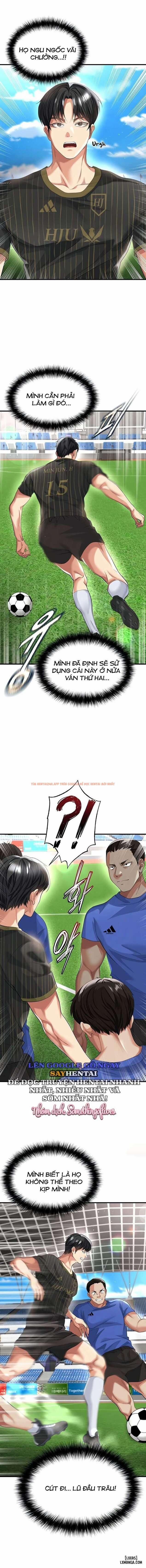 đọc truyện Cô Nàng Nóng Bỏng Giỏi Bóng Đá Chương 40 ảnh 9 tại Thiên Thai Truyện