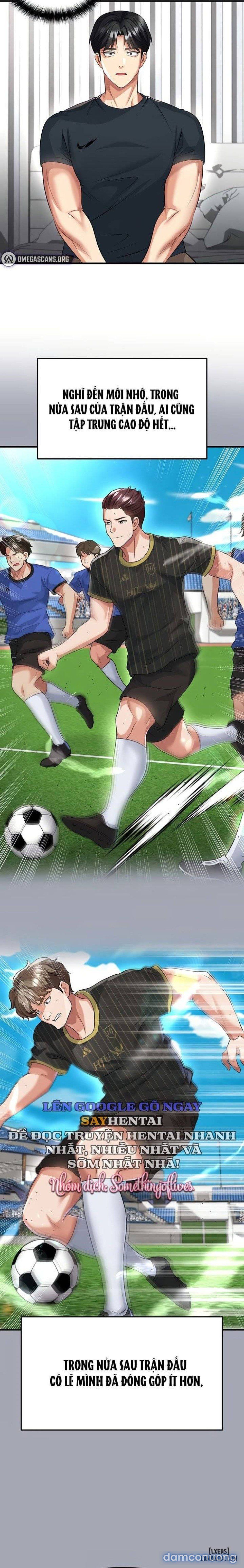 đọc truyện Cô Nàng Nóng Bỏng Giỏi Bóng Đá Chương 43 ảnh 12 tại Thiên Thai Truyện