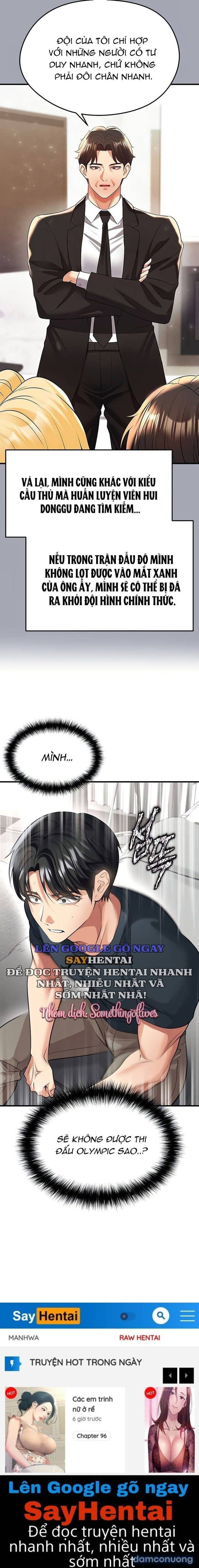 đọc truyện Cô Nàng Nóng Bỏng Giỏi Bóng Đá Chương 43 ảnh 13 tại Thiên Thai Truyện