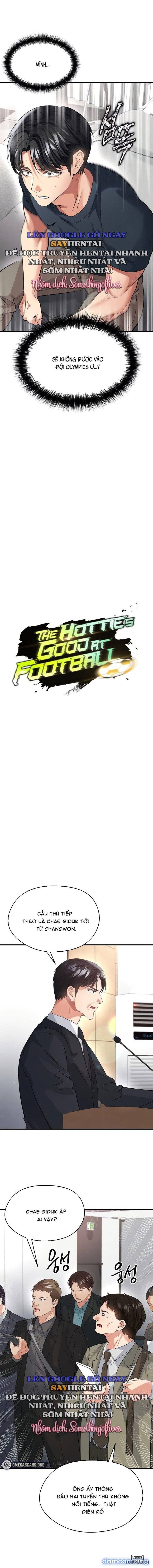 đọc truyện Cô Nàng Nóng Bỏng Giỏi Bóng Đá Chương 44 ảnh 3 tại Thiên Thai Truyện