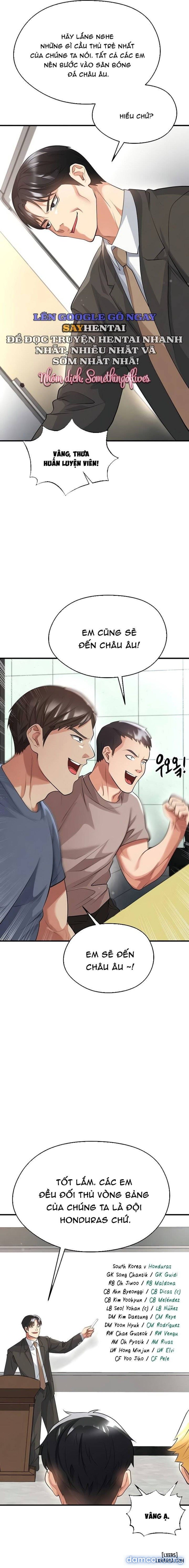 đọc truyện Cô Nàng Nóng Bỏng Giỏi Bóng Đá Chương 44 ảnh 16 tại Thiên Thai Truyện