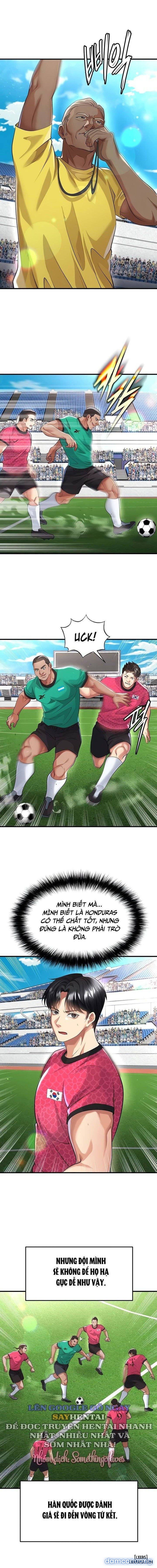 đọc truyện Cô Nàng Nóng Bỏng Giỏi Bóng Đá Chương 45 ảnh 5 tại Thiên Thai Truyện