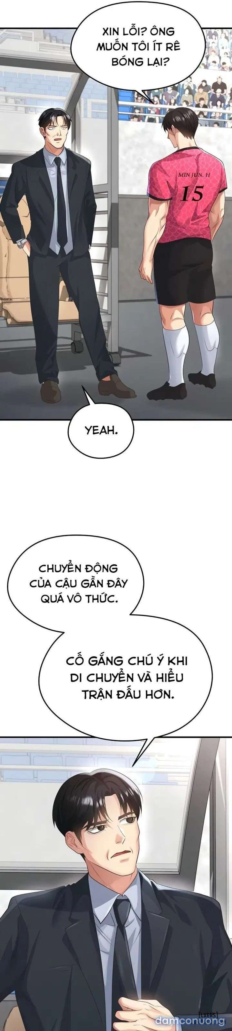 đọc truyện Cô Nàng Nóng Bỏng Giỏi Bóng Đá Chương 47 ảnh 4 tại Thiên Thai Truyện