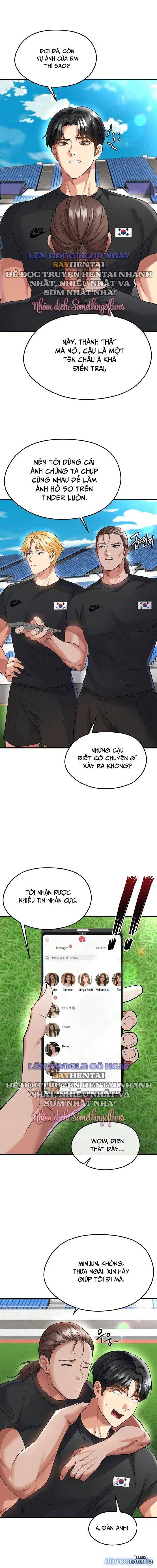 đọc truyện Cô Nàng Nóng Bỏng Giỏi Bóng Đá Chương 48 ảnh 7 tại Thiên Thai Truyện