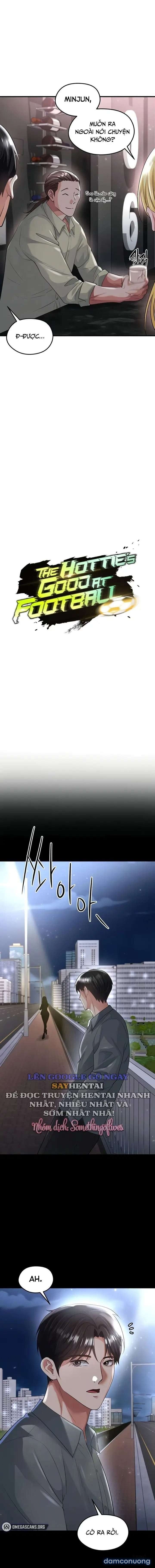 đọc truyện Cô Nàng Nóng Bỏng Giỏi Bóng Đá Chương 49 ảnh 3 tại Thiên Thai Truyện