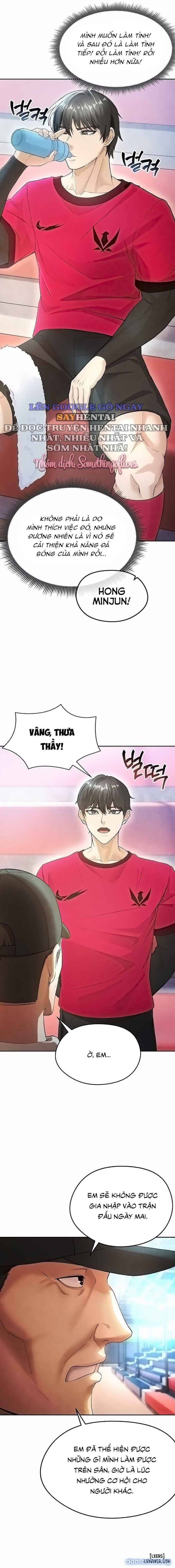 đọc truyện Cô Nàng Nóng Bỏng Giỏi Bóng Đá Chương 5 ảnh 8 tại Giả Dược
