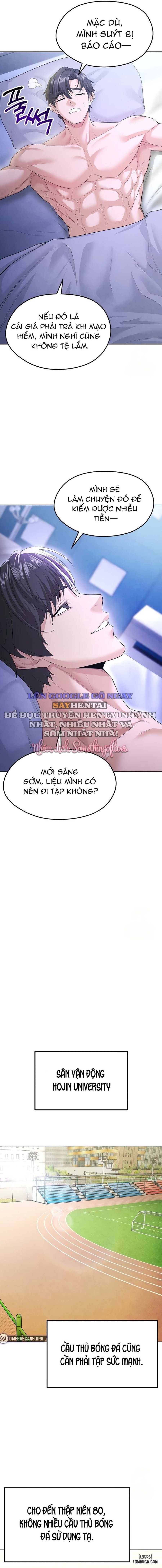 đọc truyện Cô Nàng Nóng Bỏng Giỏi Bóng Đá Chương 8 ảnh 17 tại Giả Dược