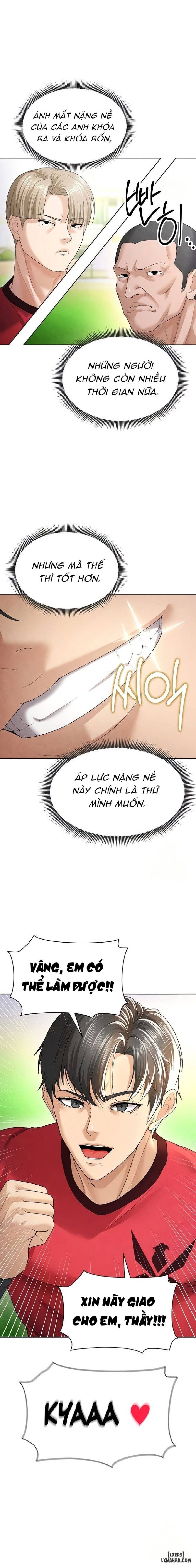 đọc truyện Cô Nàng Nóng Bỏng Giỏi Bóng Đá Chương 8 ảnh 24 tại Giả Dược