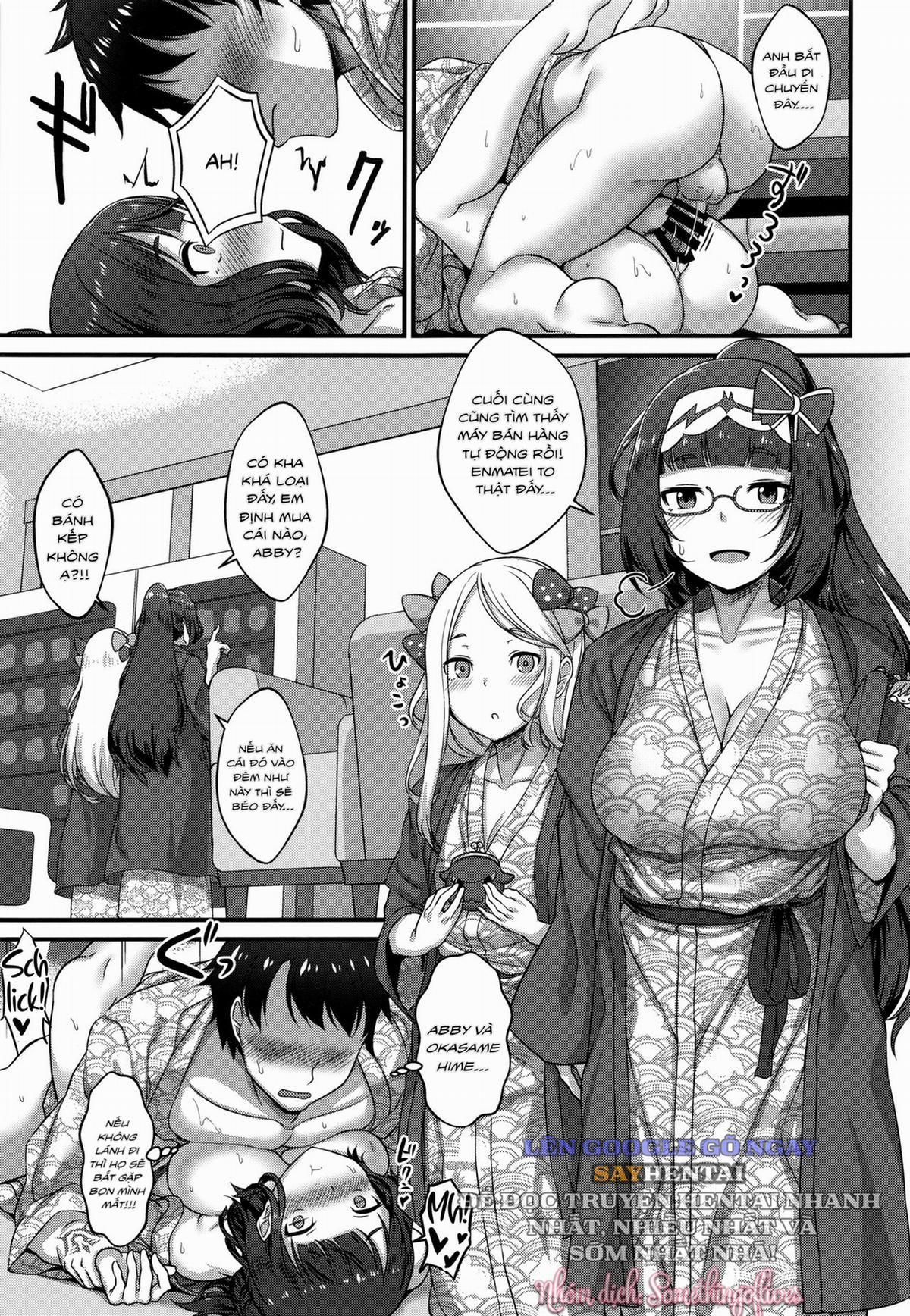 đọc truyện Cô Nàng Oei Mềm Mại Và Sự Đột Phá Giới Hạn Gắn Kết Chương 1 ảnh 19 tại Thiên Thai Truyện