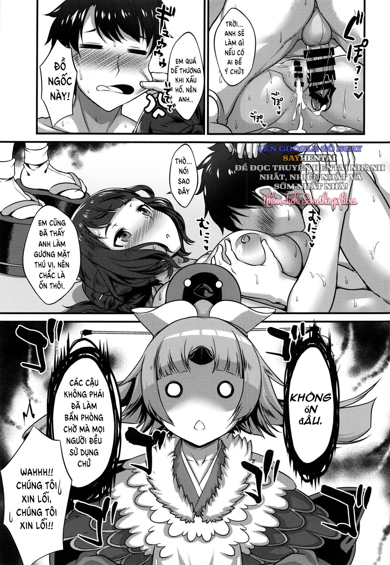 đọc truyện Cô Nàng Oei Mượt Mà Và Sự Đột Phá Giới Hạn Gắn Kết Chương 1 ảnh 27 tại Thiên Thai Truyện