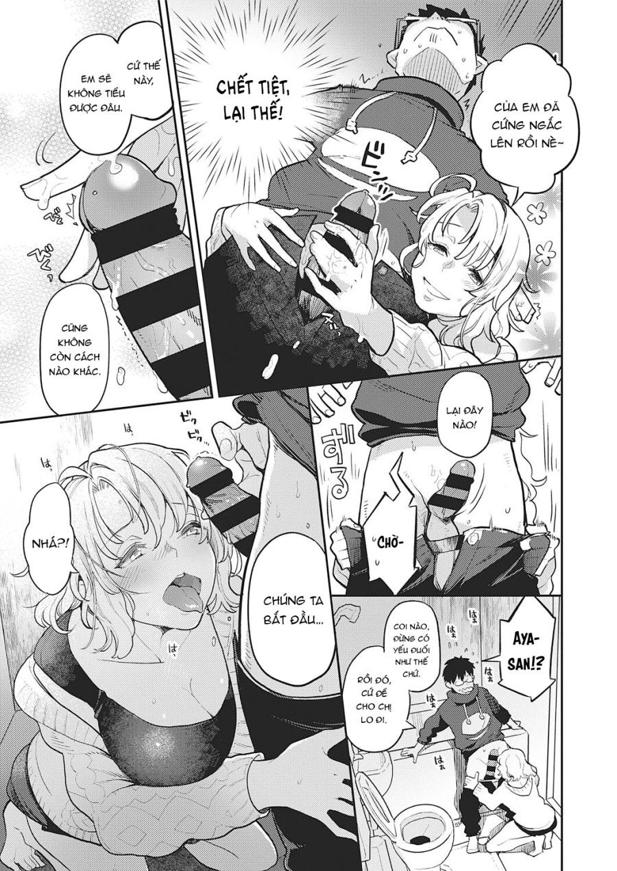 Cô Nàng Ol-san Phòng Bên!!! Oneshot page 12 - Giả Dược