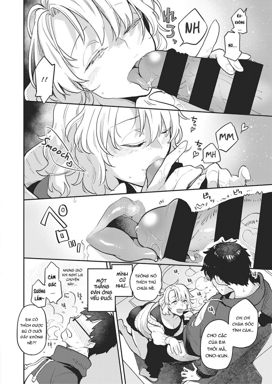 Cô Nàng Ol-san Phòng Bên!!! Oneshot page 13 - Giả Dược