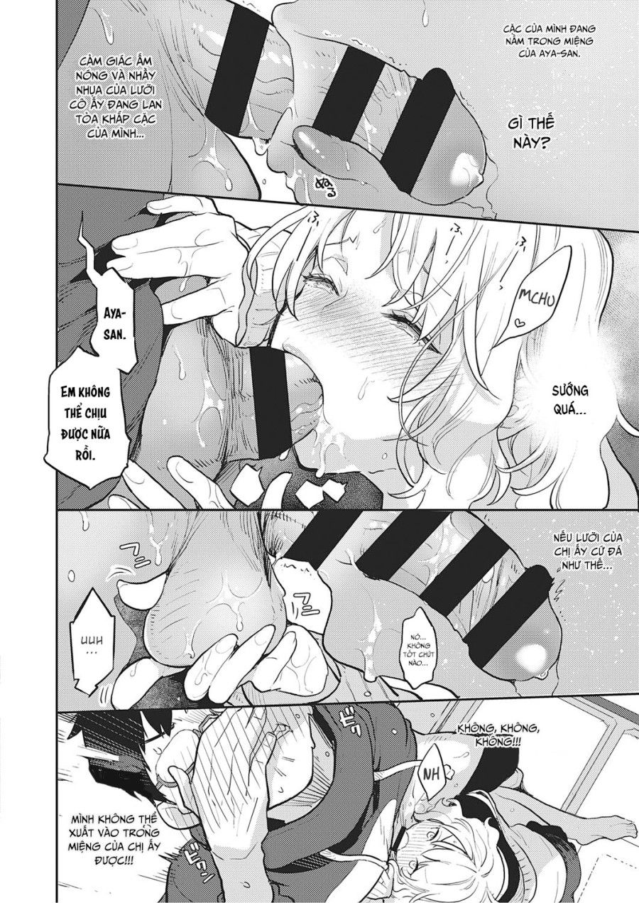 Cô Nàng Ol-san Phòng Bên!!! Oneshot page 15 - Giả Dược