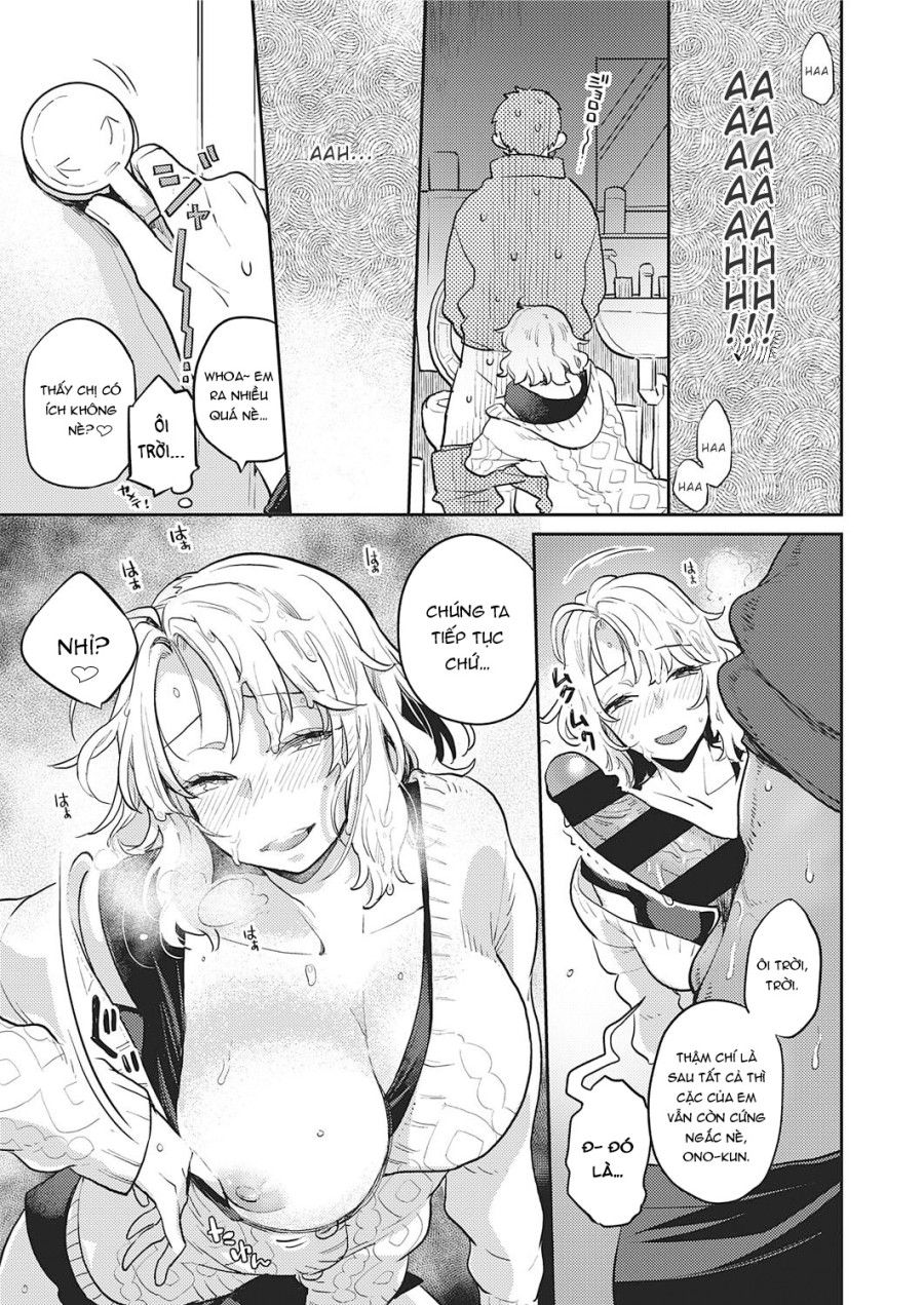 Cô Nàng Ol-san Phòng Bên!!! Oneshot page 18 - Giả Dược