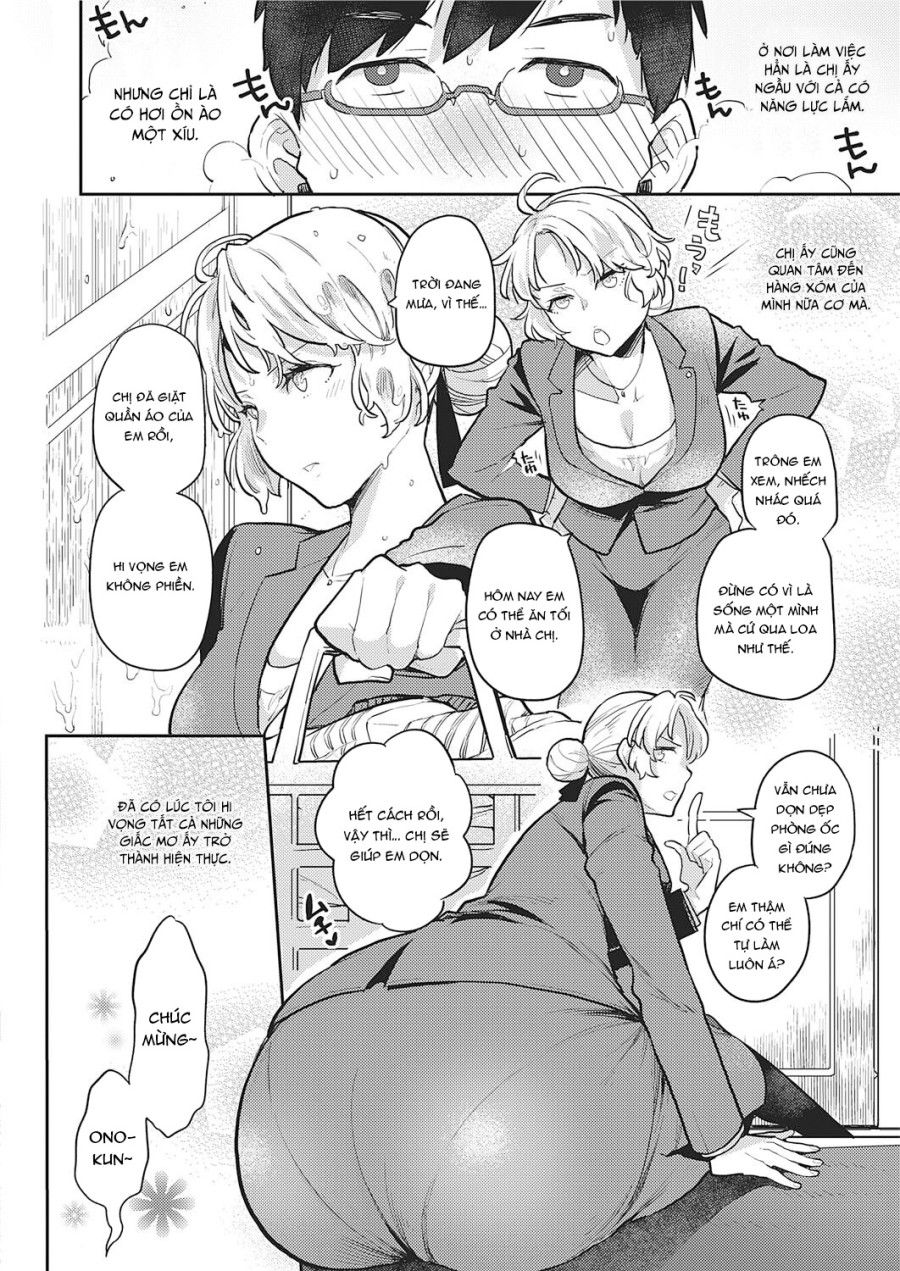 Cô Nàng Ol-san Phòng Bên!!! Oneshot page 3 - Giả Dược