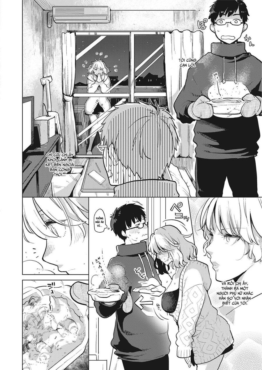 Cô Nàng Ol-san Phòng Bên!!! Oneshot page 5 - Giả Dược