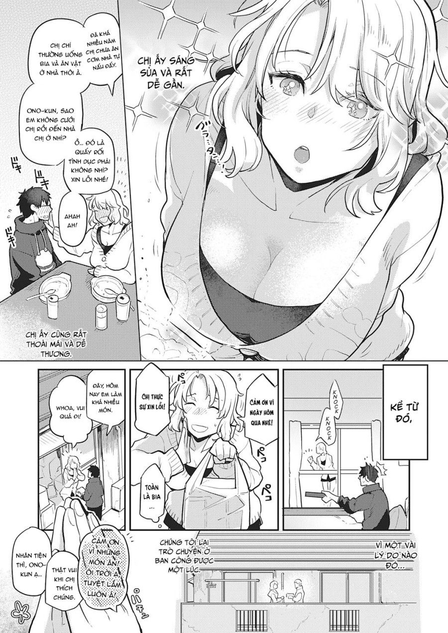Cô Nàng Ol-san Phòng Bên!!! Oneshot page 6 - Giả Dược