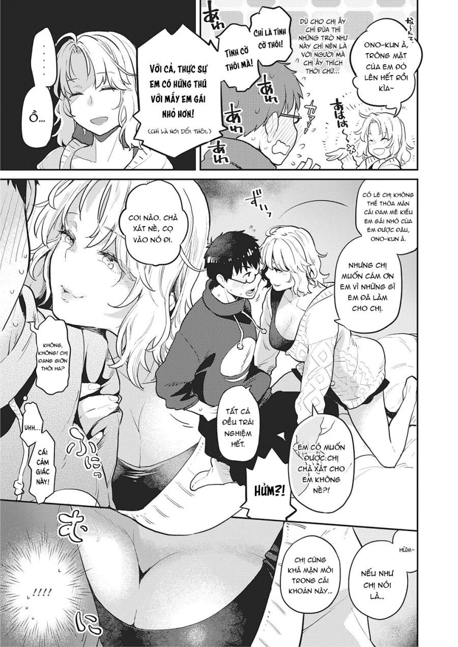 Cô Nàng Ol-san Phòng Bên!!! Oneshot page 8 - Giả Dược