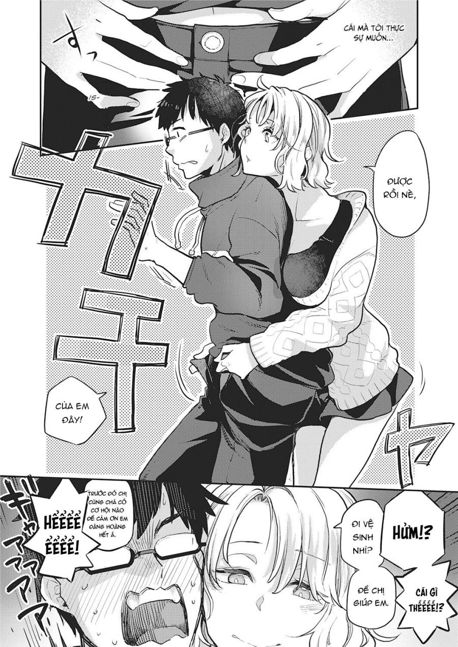 Cô Nàng Ol-san Phòng Bên!!! Oneshot page 10 - Giả Dược