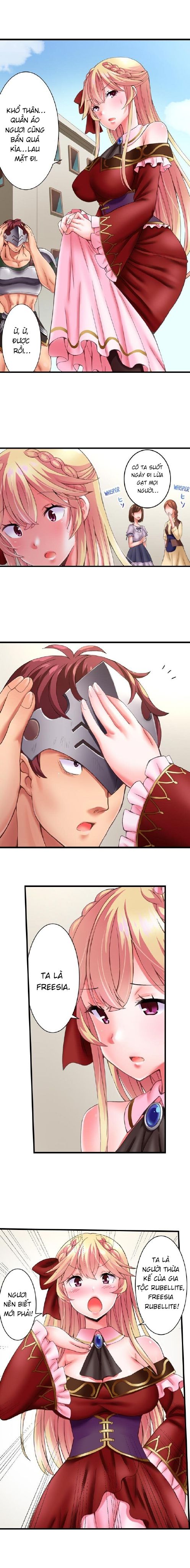 đọc truyện Cô Nàng Phản Diện Đáng Yêu Chương 1 ảnh 13 tại Thiên Thai Truyện