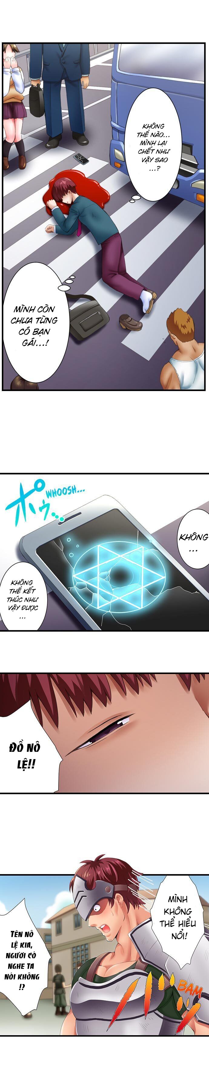 đọc truyện Cô Nàng Phản Diện Đáng Yêu Chương 1 ảnh 5 tại Thiên Thai Truyện