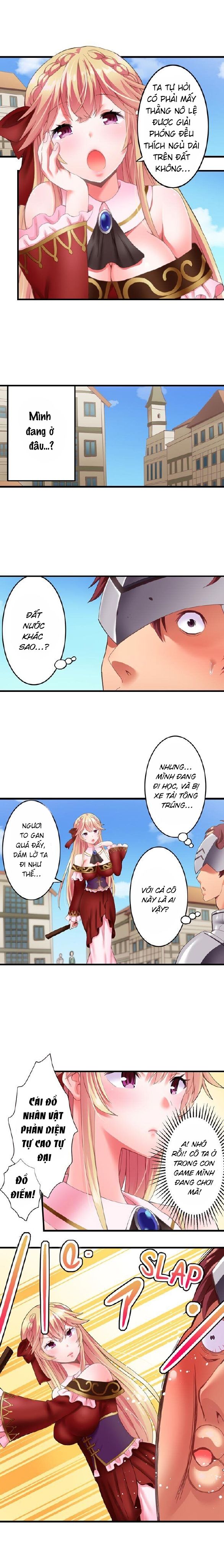 đọc truyện Cô Nàng Phản Diện Đáng Yêu Chương 1 ảnh 6 tại Thiên Thai Truyện