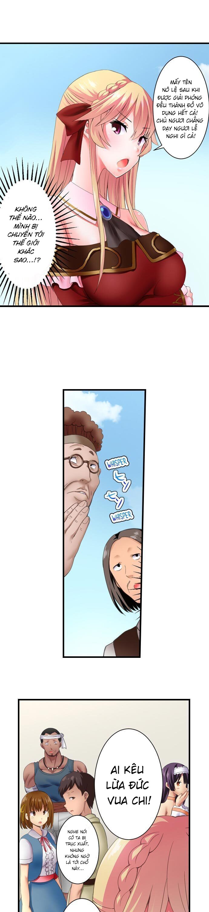 đọc truyện Cô Nàng Phản Diện Đáng Yêu Chương 1 ảnh 7 tại Thiên Thai Truyện