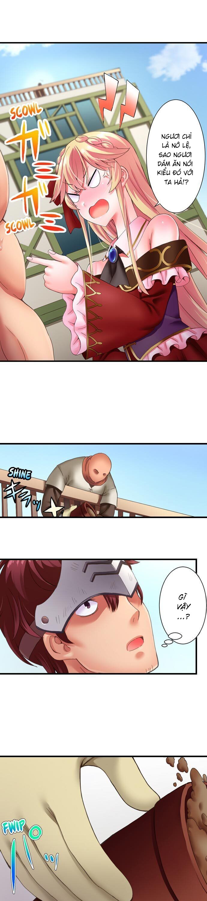 đọc truyện Cô Nàng Phản Diện Đáng Yêu Chương 1 ảnh 9 tại Thiên Thai Truyện