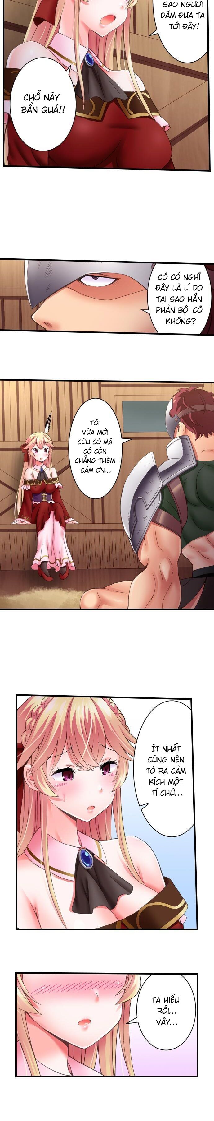 đọc truyện Cô Nàng Phản Diện Đáng Yêu Chương 2 ảnh 10 tại Thiên Thai Truyện