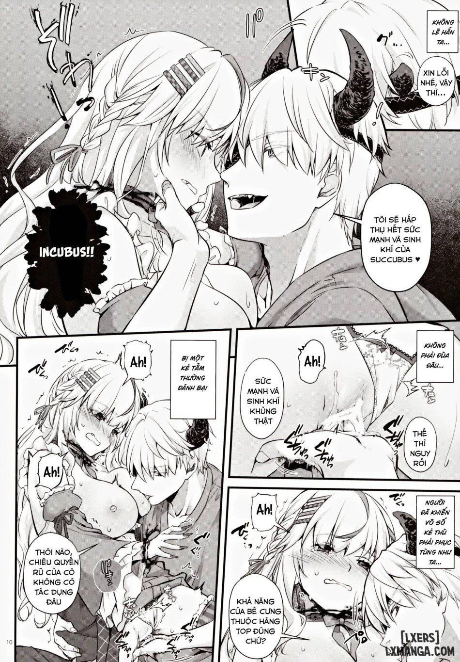đọc truyện Cô Nàng Succubus Không Thể Thắng Chương 1 ảnh 13 tại Giả Dược
