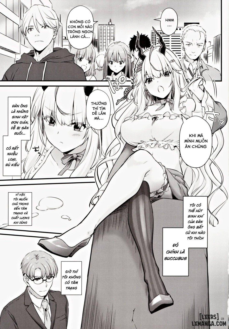 đọc truyện Cô Nàng Succubus Không Thể Thắng Chương 1 ảnh 6 tại Giả Dược