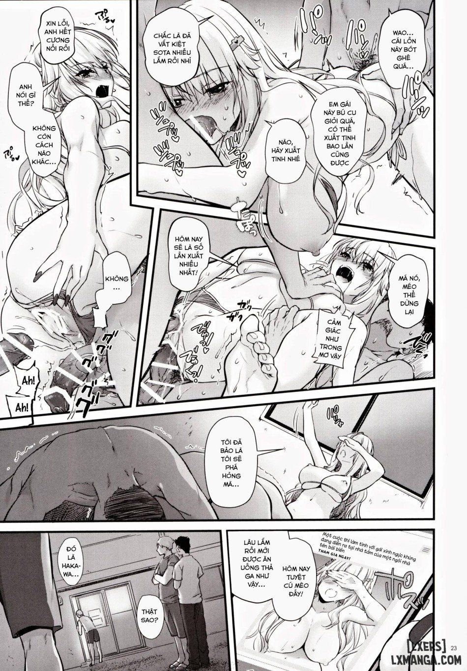 đọc truyện Cô Nàng Succubus Không Thể Thắng Chương 2 ảnh 25 tại Thiên Thai Truyện