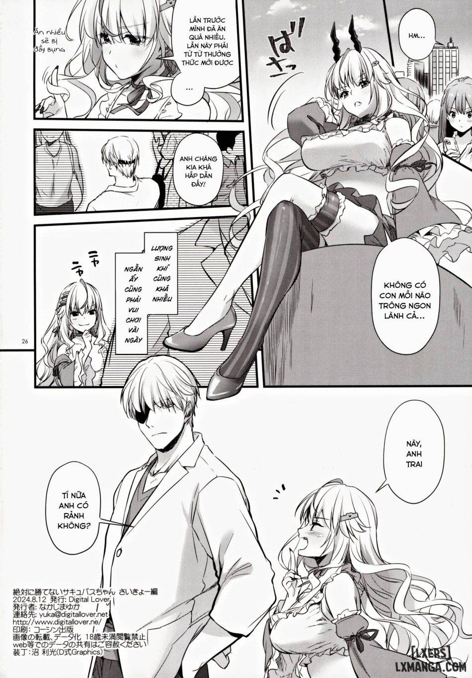 đọc truyện Cô Nàng Succubus Không Thể Thắng Chương 2 ảnh 28 tại Thiên Thai Truyện